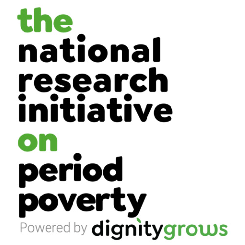 National Research Initiative on Period Poverty Logo